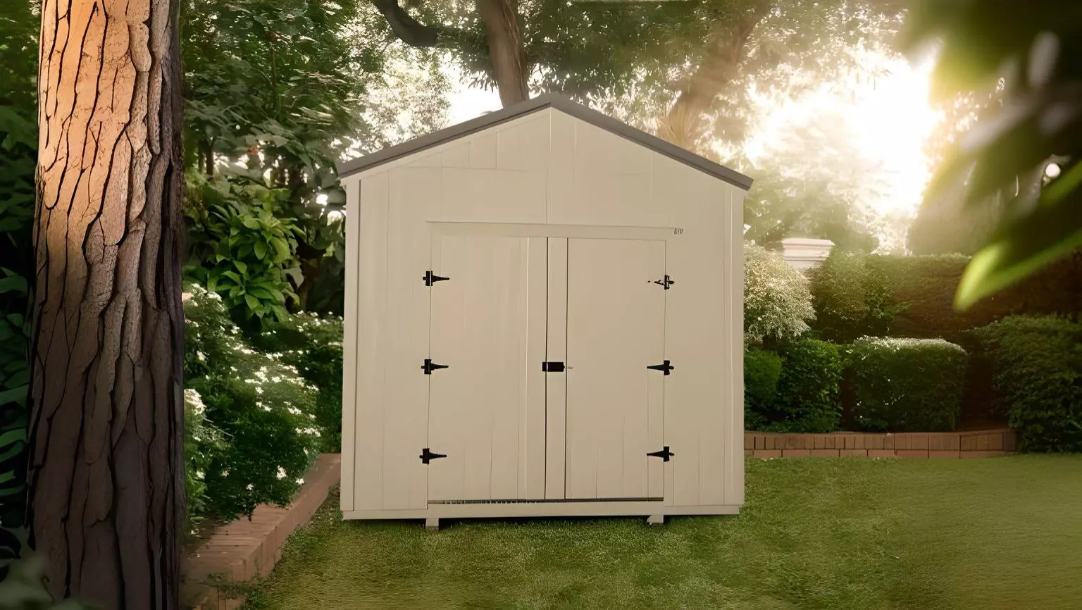 Garden Sheds Storage